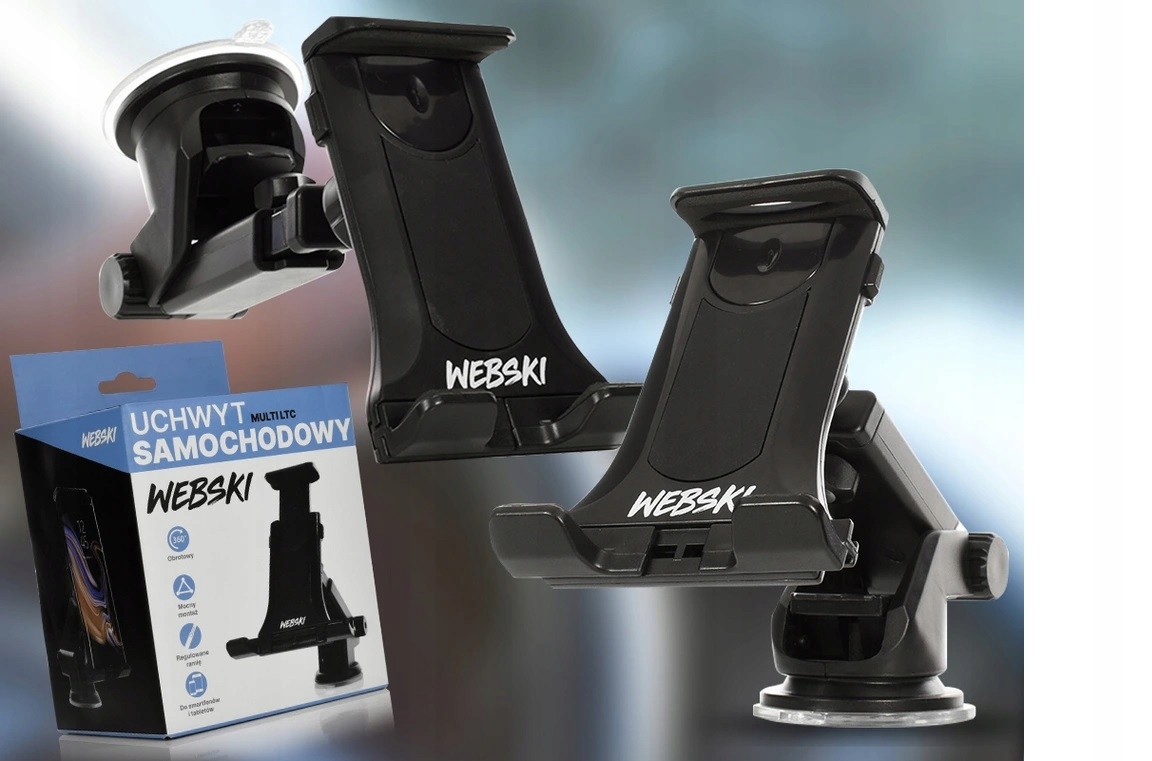 ZESTAW DO SAMOCHODU UCHWYT NA SZYBE TRANSMITER FM Rodzaj do telefonów