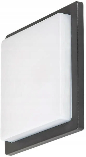 Moderní 8W Led venkovní nástěnné svítidlo Ontario antracit 7204 Rabalux