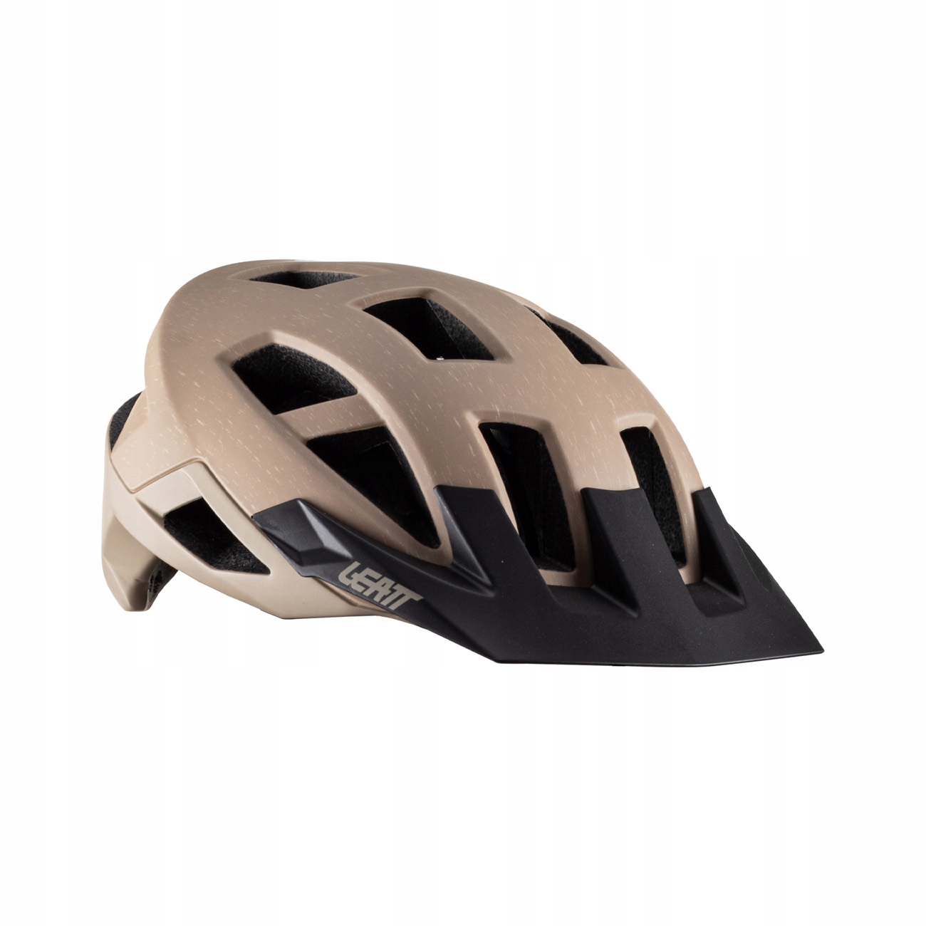 Leatt Mtb Trailová Cyklistická Přilba 2.0 V22 Dune Písková/černá L (59-63 cm)