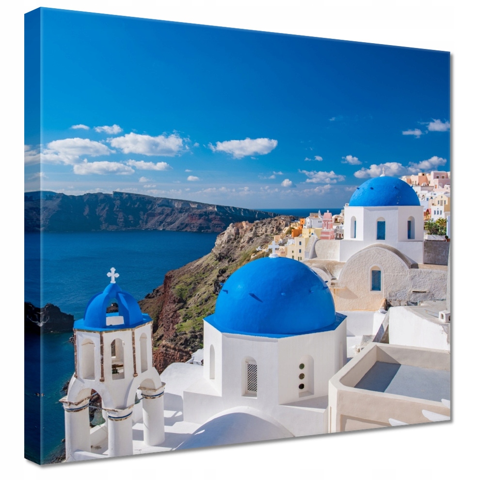 

Obrazy 40x40 Santorini