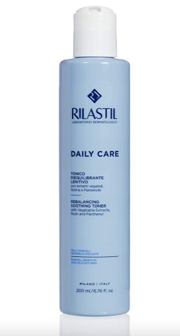 

Delikatny i bezalkoholowy tonik Rilastil 200ml