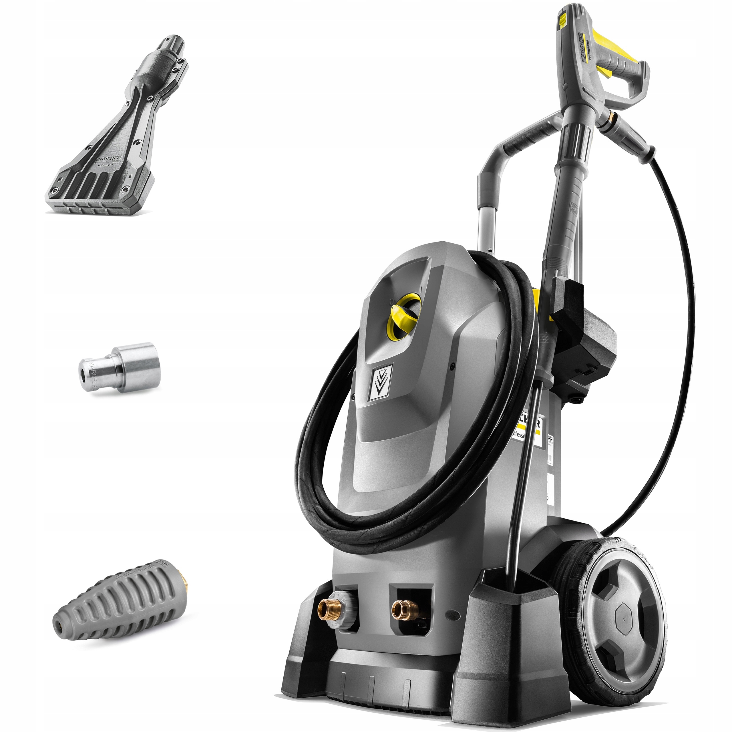 Profesionální Tlaková Myčka Karcher Hd 6/15 M Plus Tryska Eco!booster