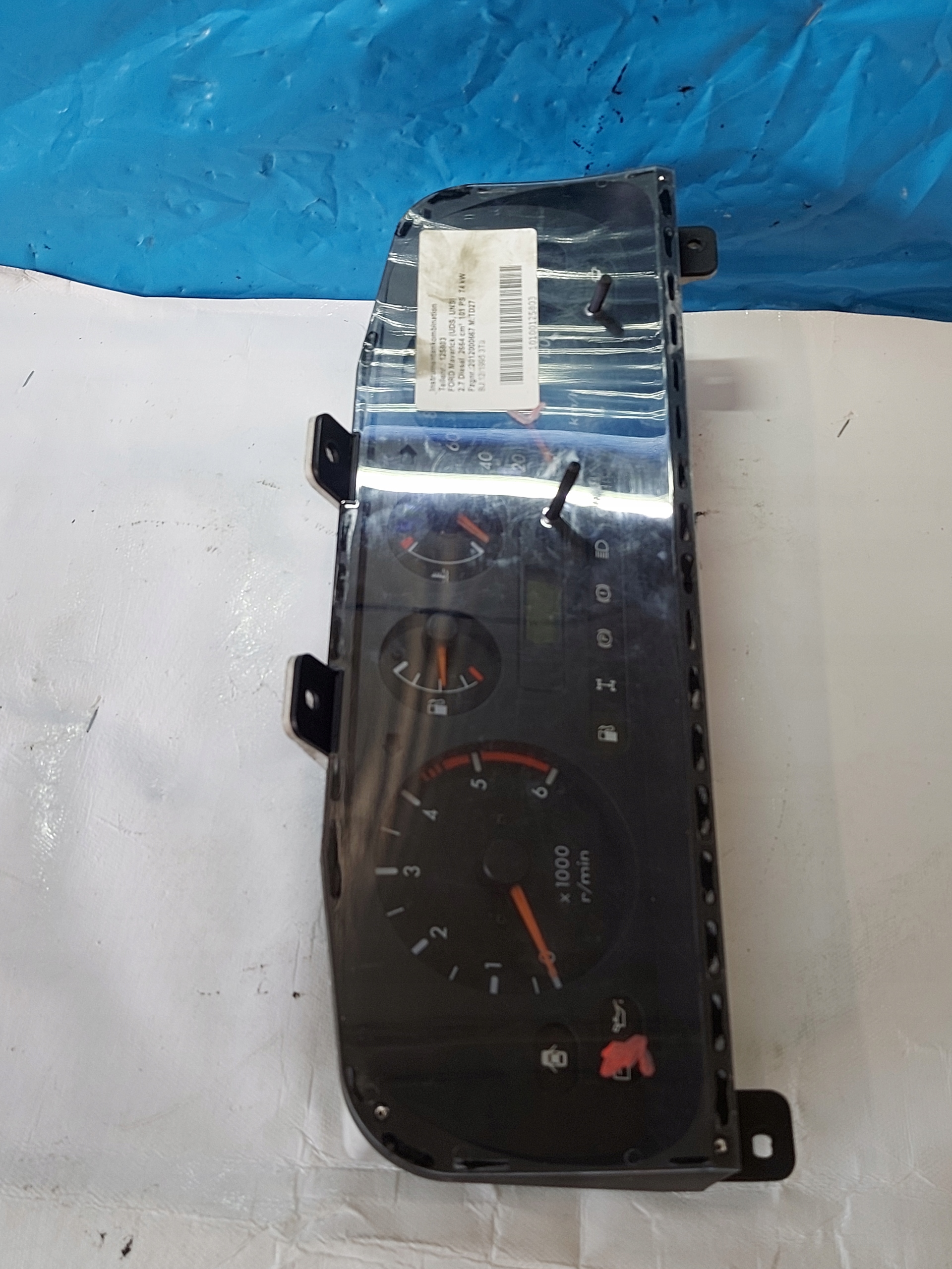 dials clock FORD MAVERIK 2.7 D 34192201