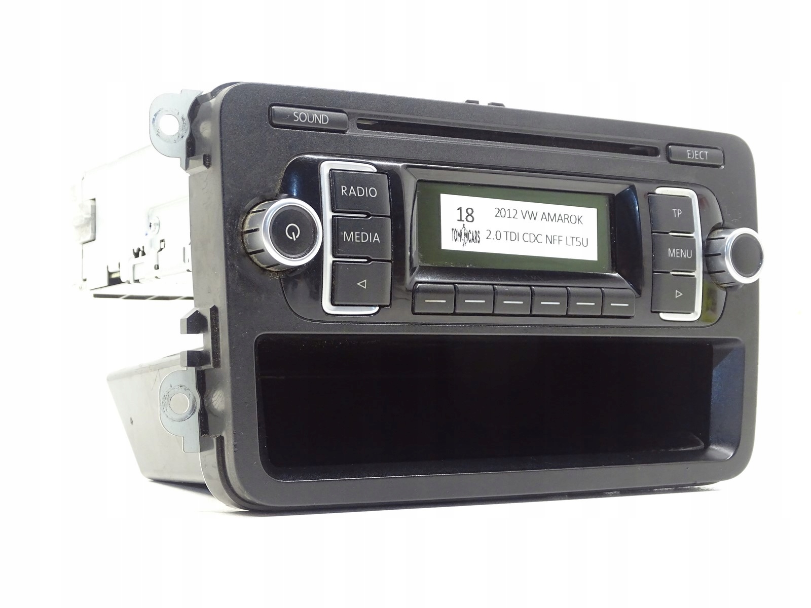 RADIO VW GOLF VI 6 5K0035156A