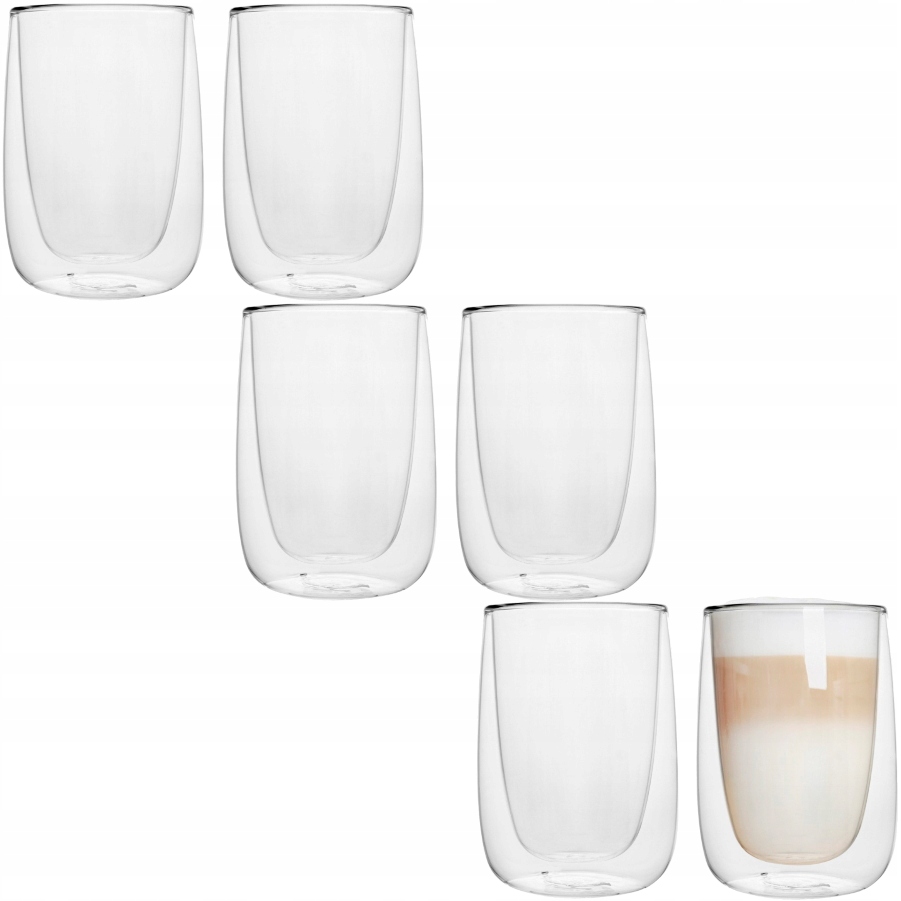 

Szklanki termiczne Florina Malachit 250ml 6szt.