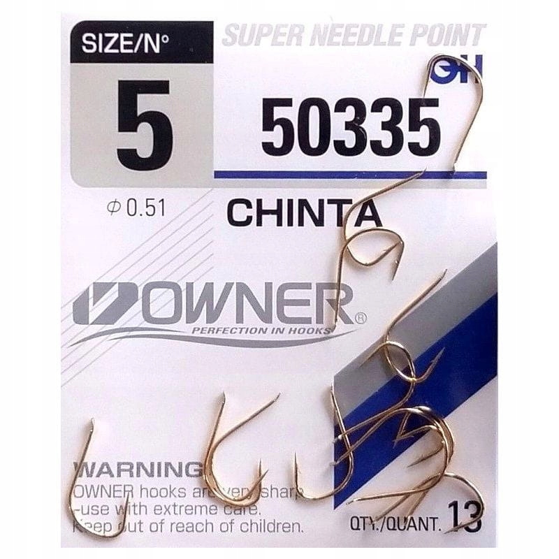 Haczyki Owner Chinta 50335 #12 16SZT