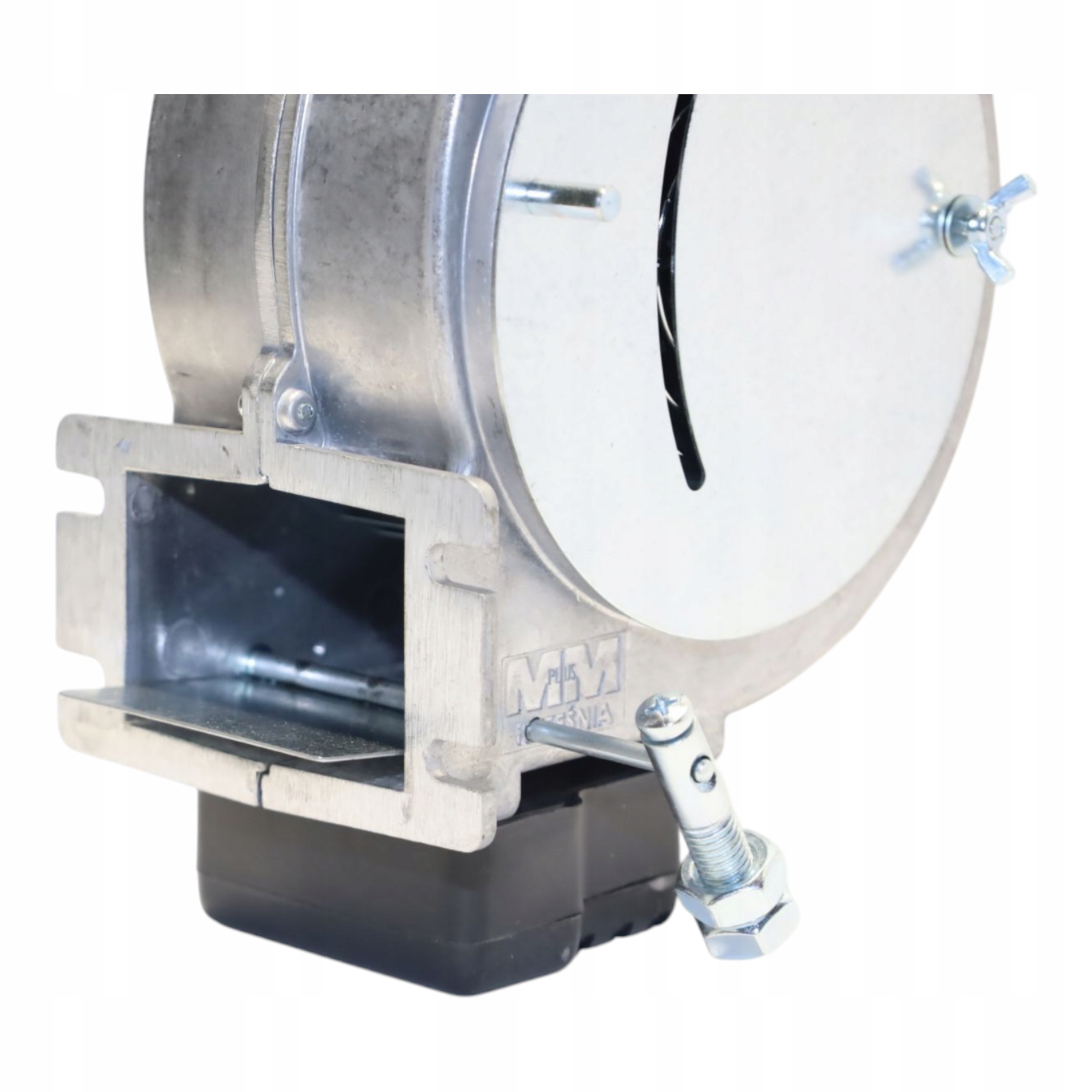 Dmuchawa wentylator pieca CO WPA 06 z klapką i przysłoną Oryginał Rodzaj wentylator