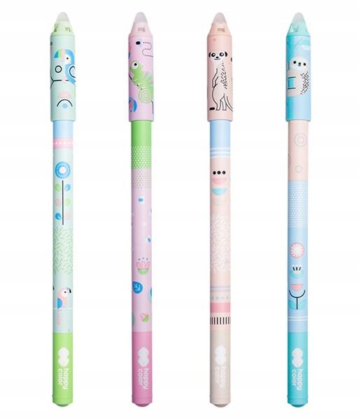 DŁUGOPIS WYMAZYWALNY ŚCIERALNY NIEBIESKI STORY 2 MIX WZORÓW DO WYBORU