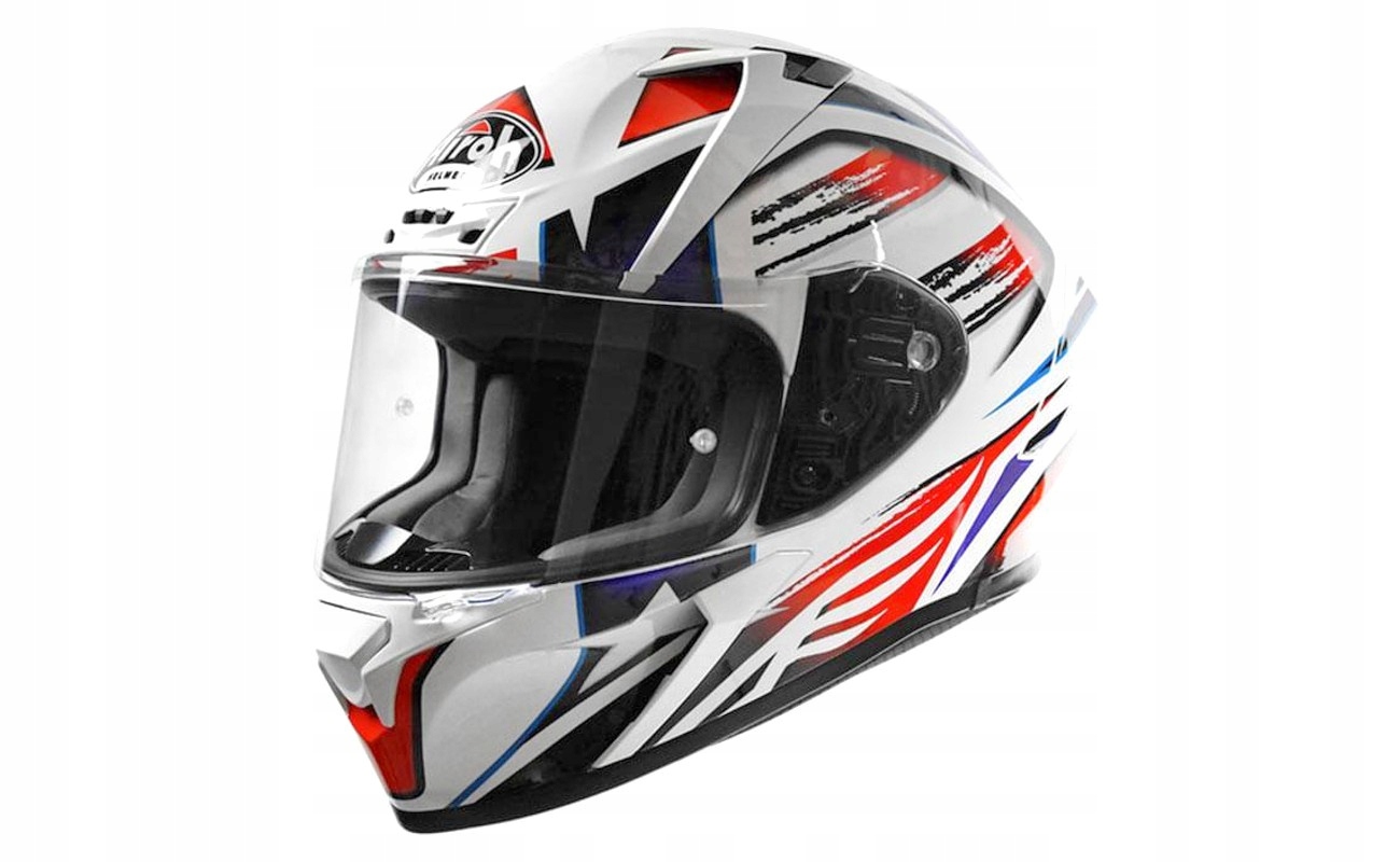 KASK AIROH VALOR COMMANDER BLUE RED 'XL PROMO%
