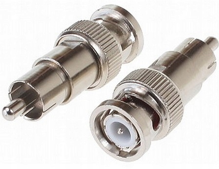 PRZEJSCIE WTYK BNC-WTYK CINCH Marka Delta