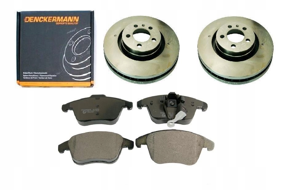 Kotouče Ham. Brzdy Vw Touran Přední 288 MM