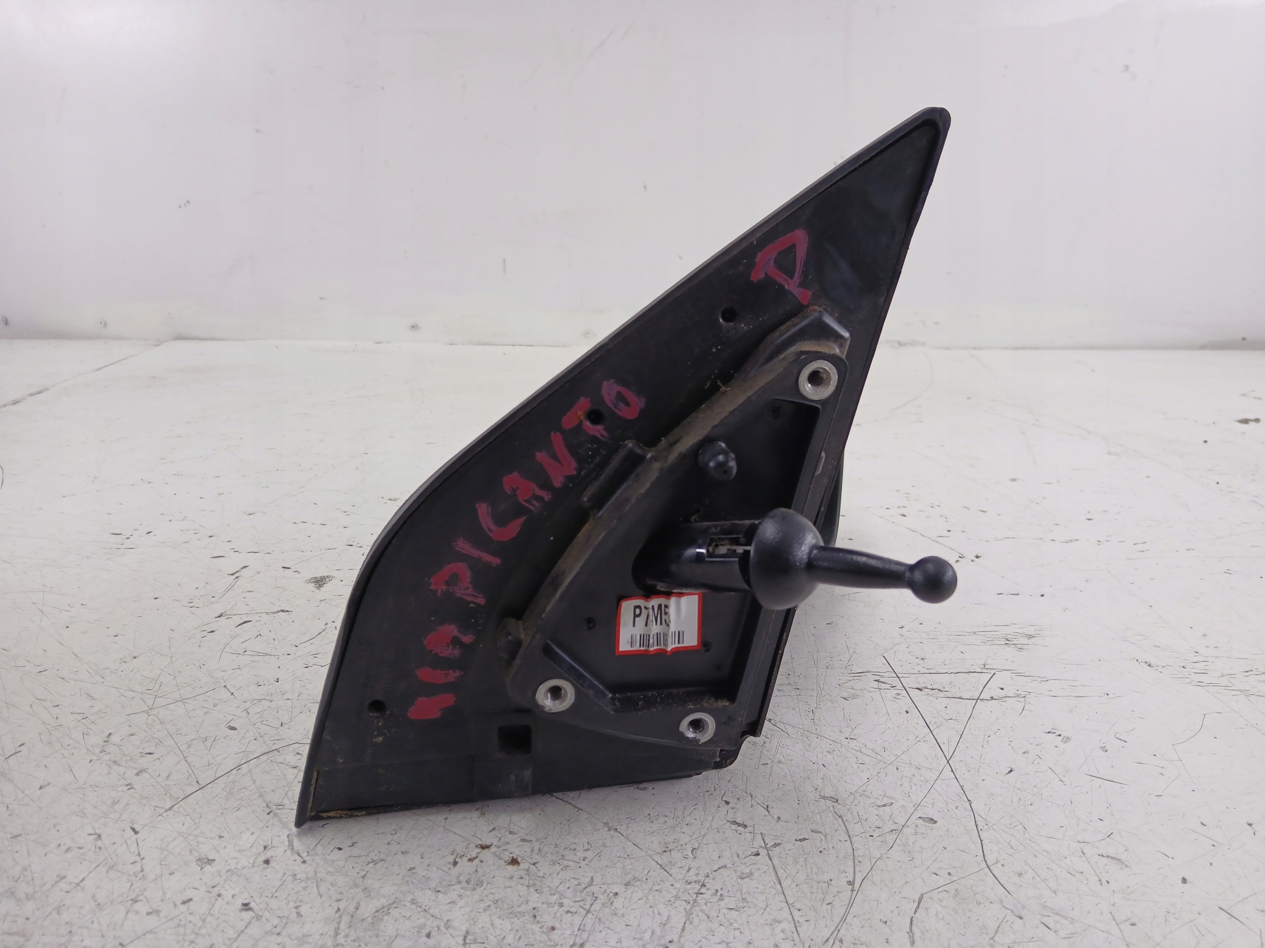 KIA PICANTO and mirror right manually green