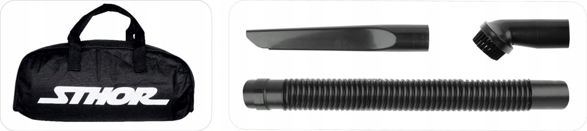 MOCNY ODKURZACZ SAMOCHODOWY HEPA 12V 100W + TORBA Producent inny