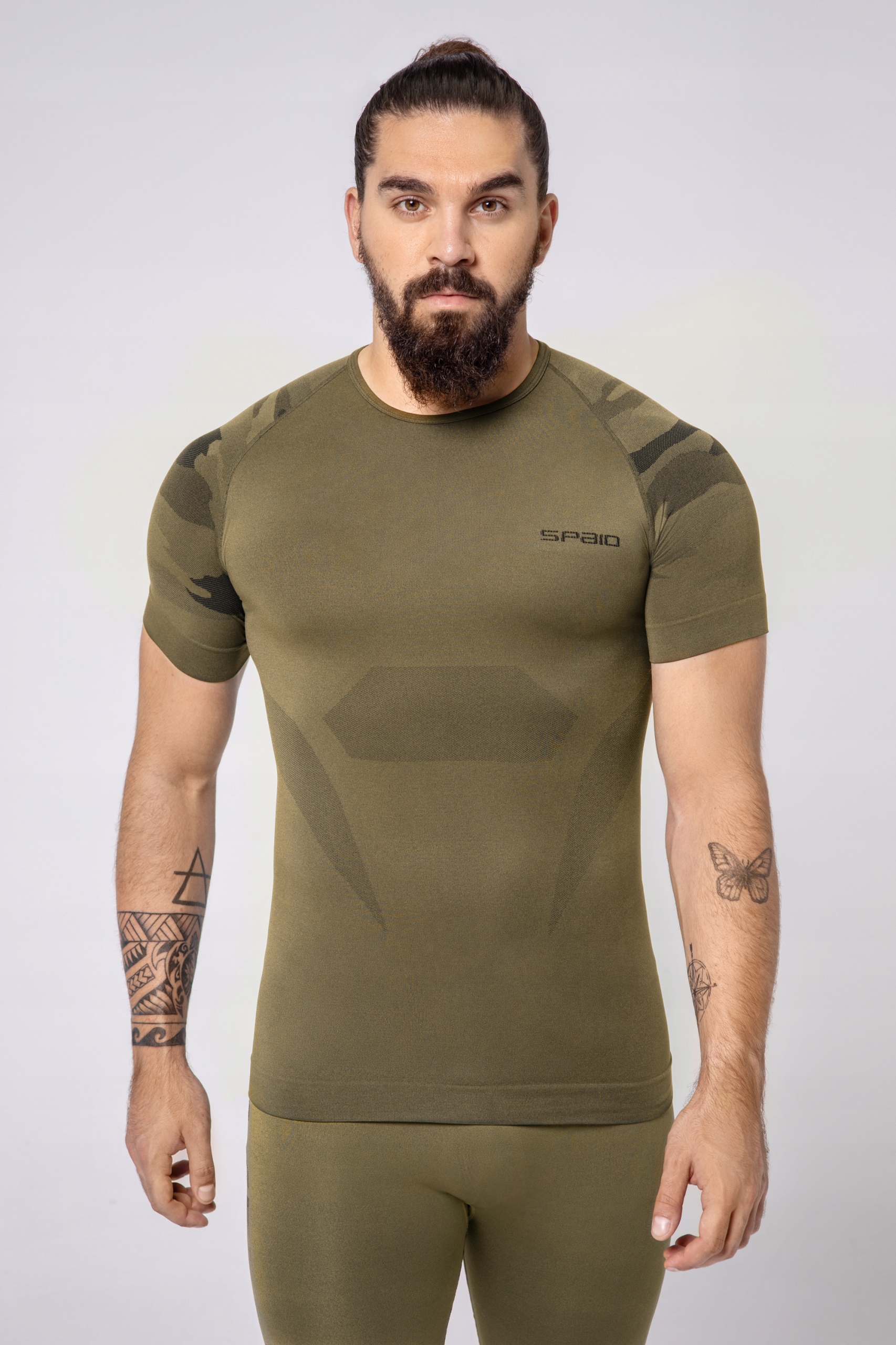 SPAIO KOSZULKA TERMOAKTYWNA TACTICAL FOREST XXL Właściwości termiczne