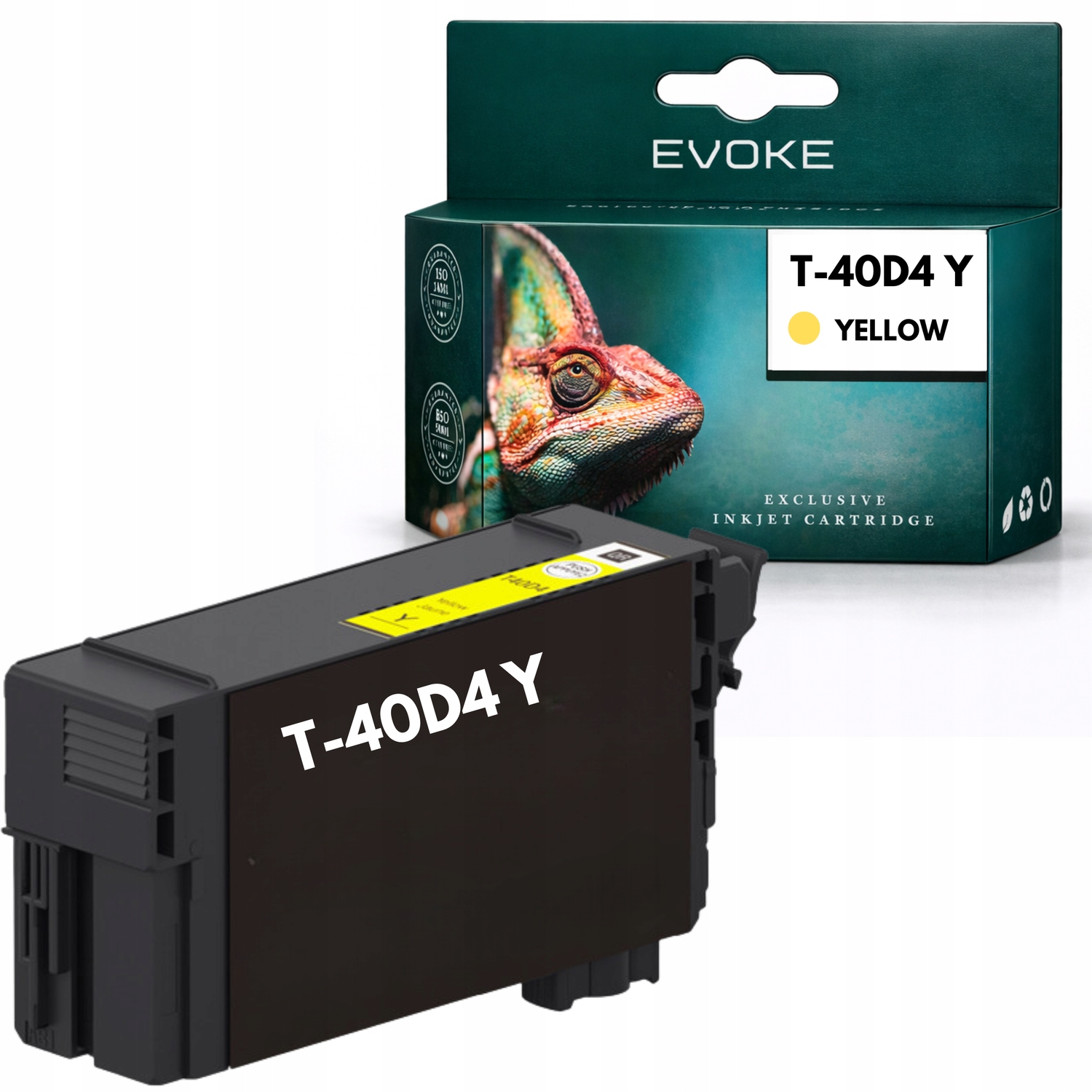 Tusz do drukarki Epson T40D4 yellow C13T40D440 SureColor SC-T2100 T3100