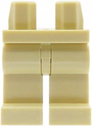

Lego nogi nóżki figurki spodnie beżowe
