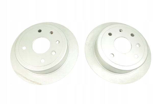 BS-9456C - ЗАДНІ ГАЛЬМІВНІ ДИСКИ EPICA EVANDA 257,9 ММ