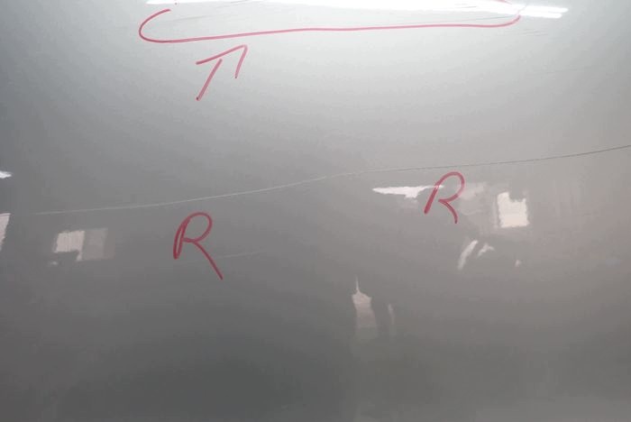 SMART EV 453 W453 23- tür rechts hinten heck