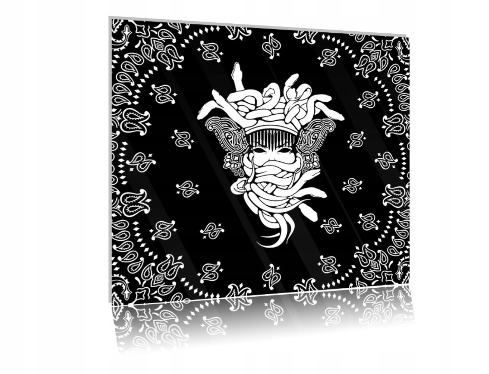 

Obraz szklany na szkle Bandana 01 30x30