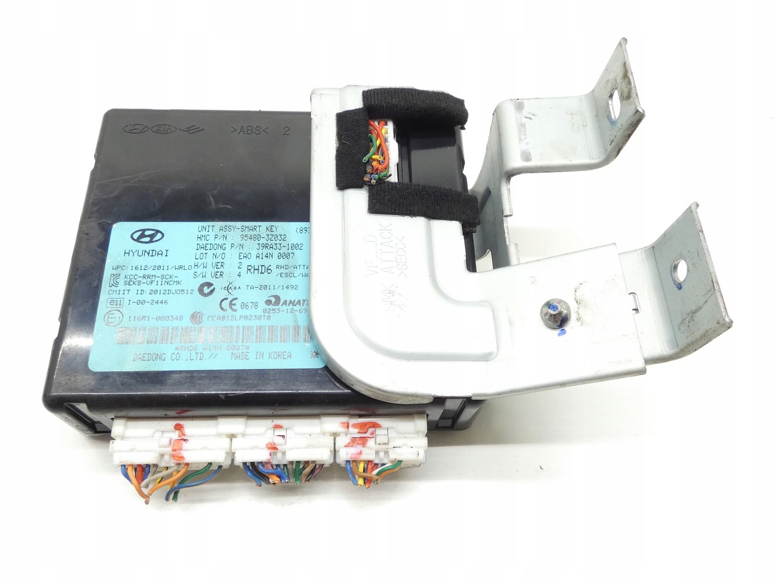 module control unit KOMFORTU HYUNDAI I40 11R- 95480-3Z032