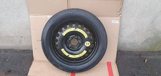 ЗАПАСНЕ КОЛЕСО MERCEDES 17ДЮЙМІВ