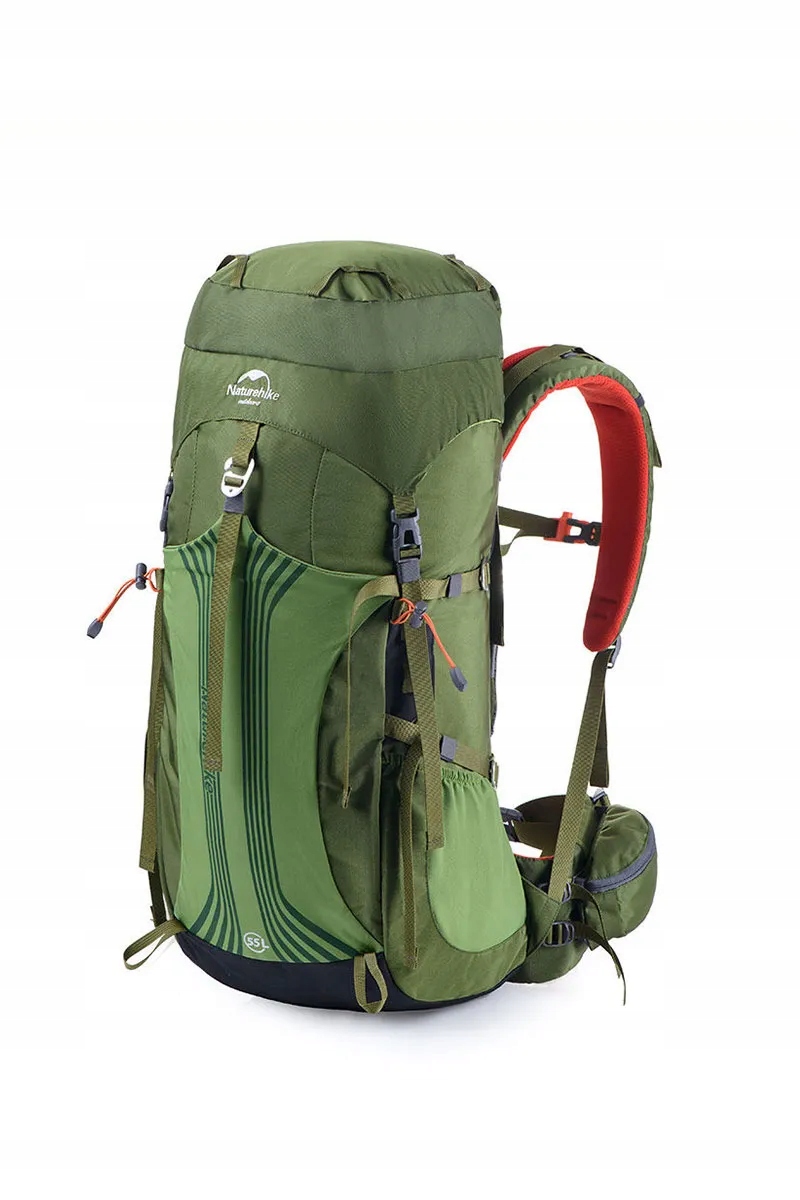 Plecak trekkingowy Naturehike Hiking 55L zielony