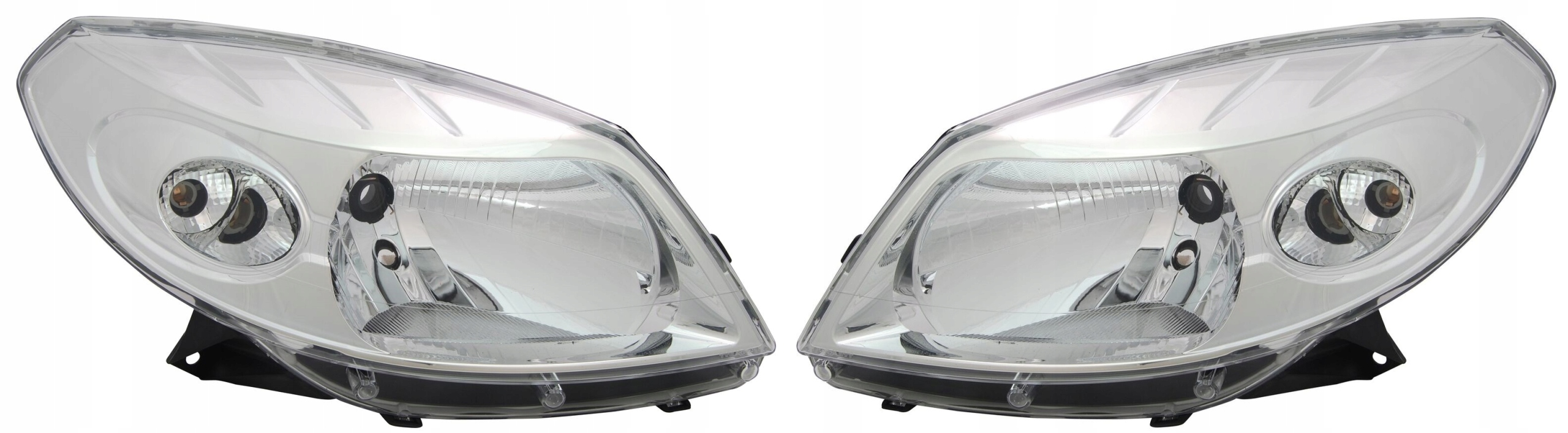 DACIA SANDERO 08-13 REFLEKTOR LAMPA PRZEDNIA L+P