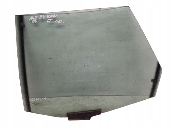 AUDI 80 B4 KOMBI 72- SZYBA DRZWI LEWY TYŁ 43R001193