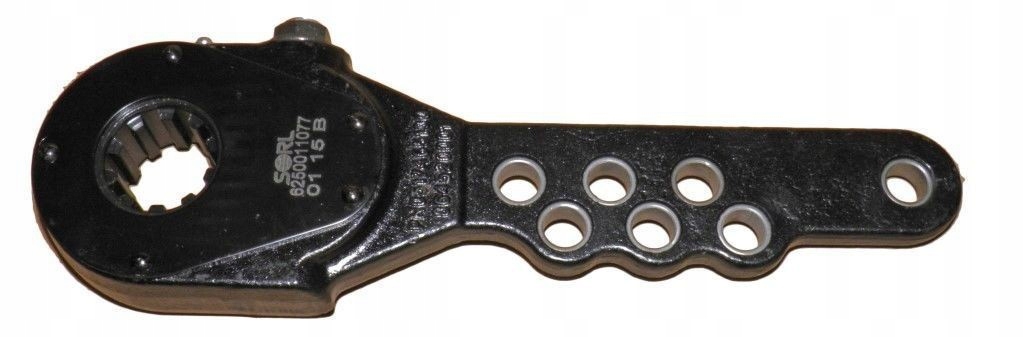 DŹWIGNIA ROZPIERAKA GRZECHOTKA BPW DŁUGA 2-RZEDOWA