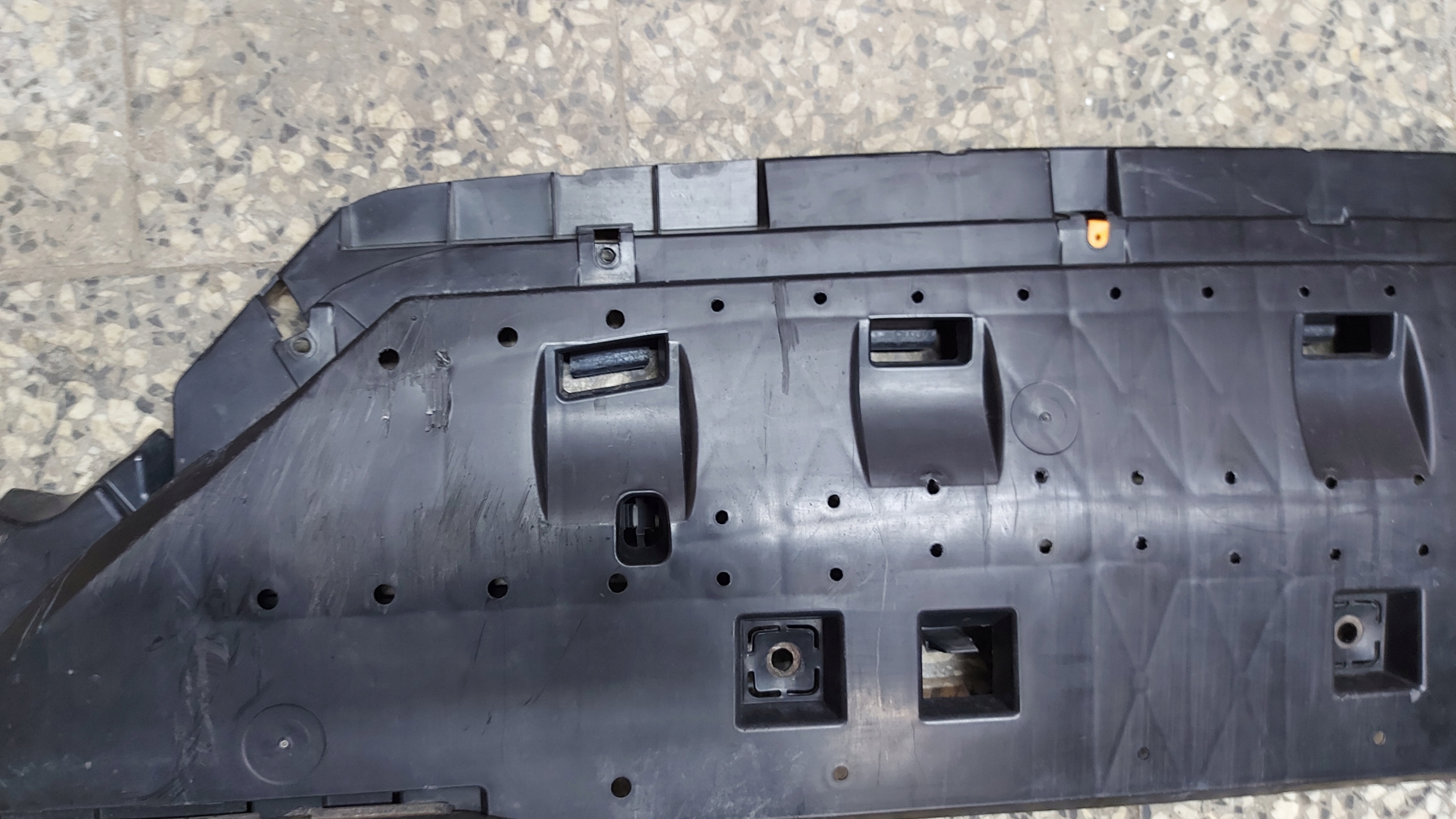 ABSORBER cover below bumper TOYOTA PROACE CITY OPEL COMBO E 18