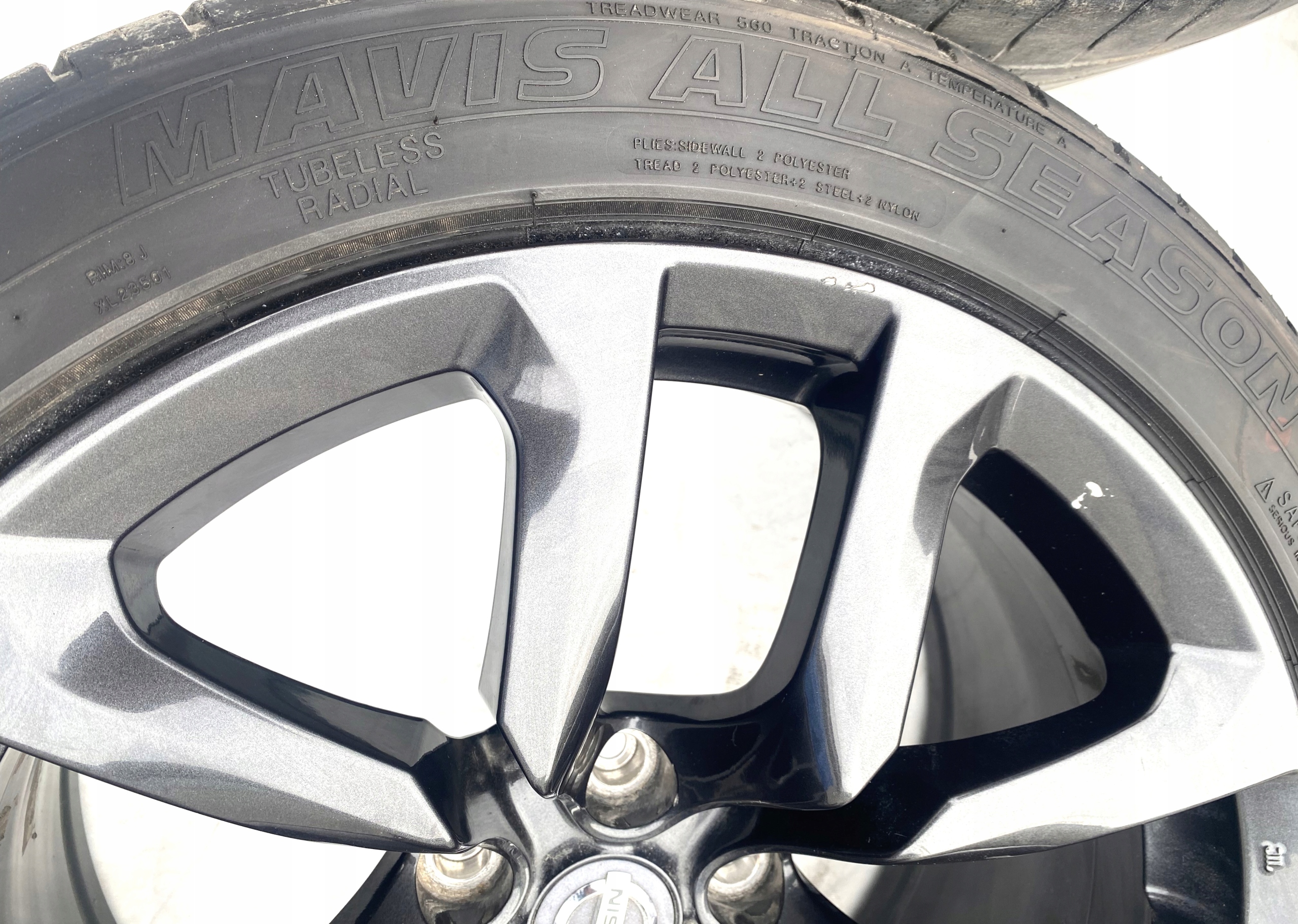 KPL wheels discs aluminium 18" disc NISSAN 370z OE