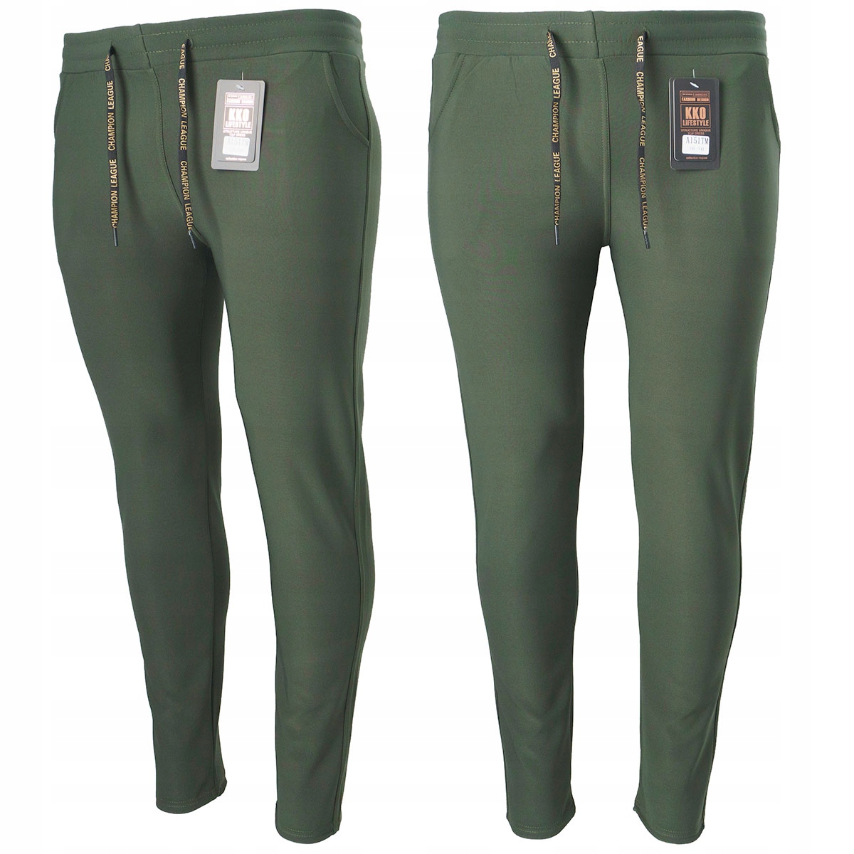 

Spodnie damskie rurki bryczesy Duże rozmiary 48/50