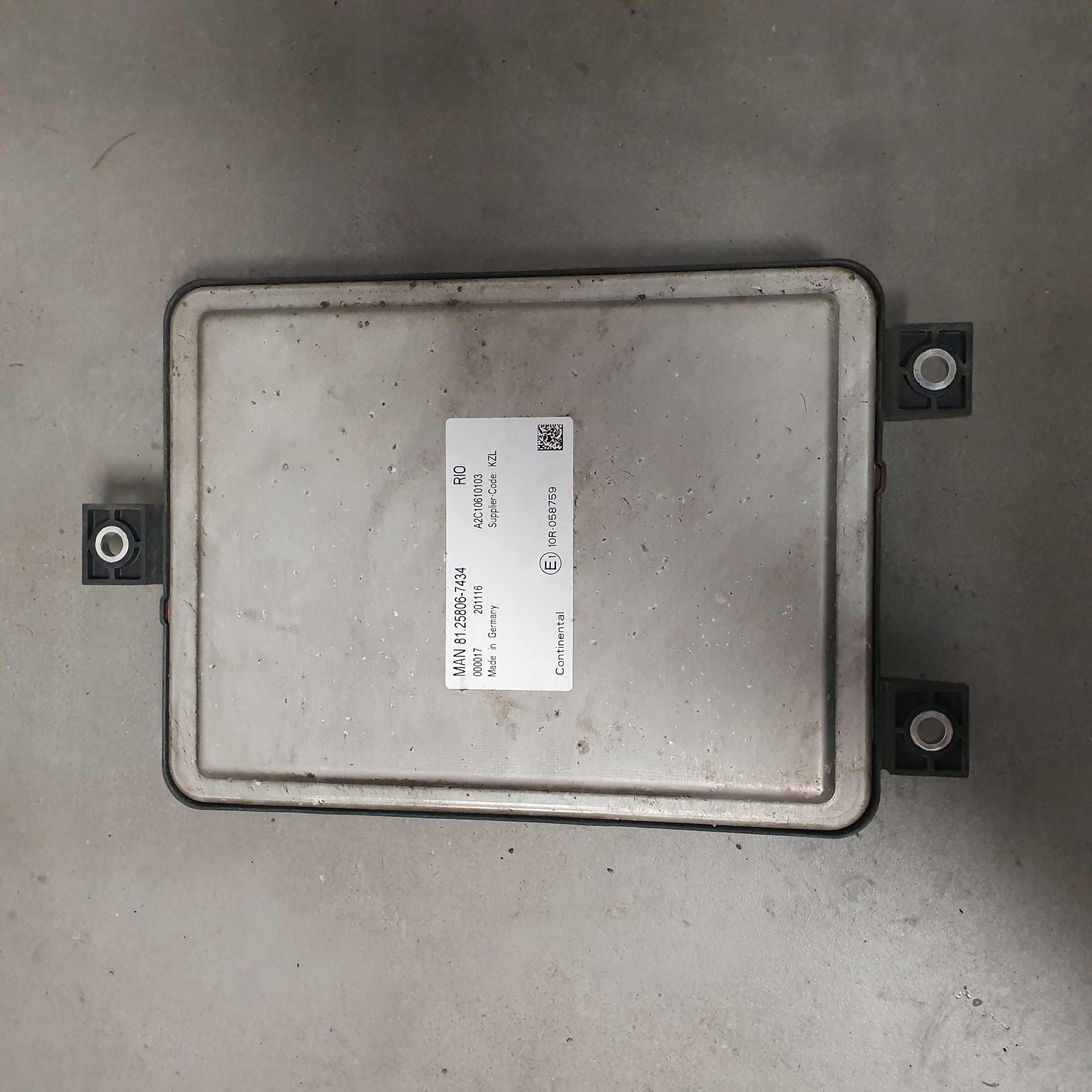 APARAT STERUJĄCY RIO MAN TG3 TGX TGS 81.25806-7434