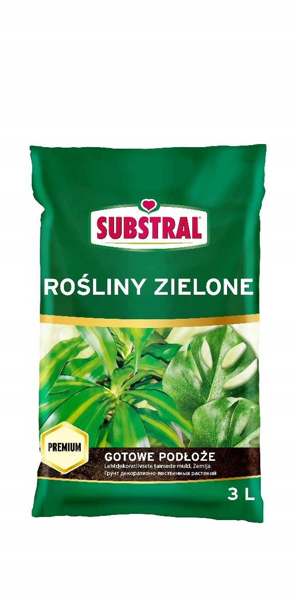 

Podłoże Ziemia Do Zielonych 3l Substral