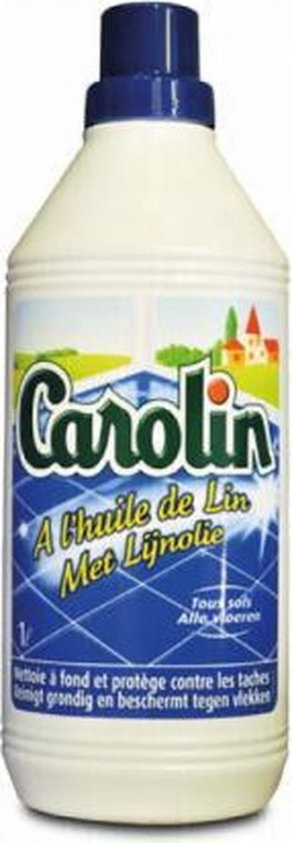 

Carolin 1L płyn do podłóg z olejem lnianym(Belgia)