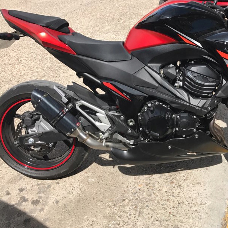 DW0004 - KAWASAKI ВПУСКНОЙ ВЫХЛОПНОЙ ТРУБЫ С 800