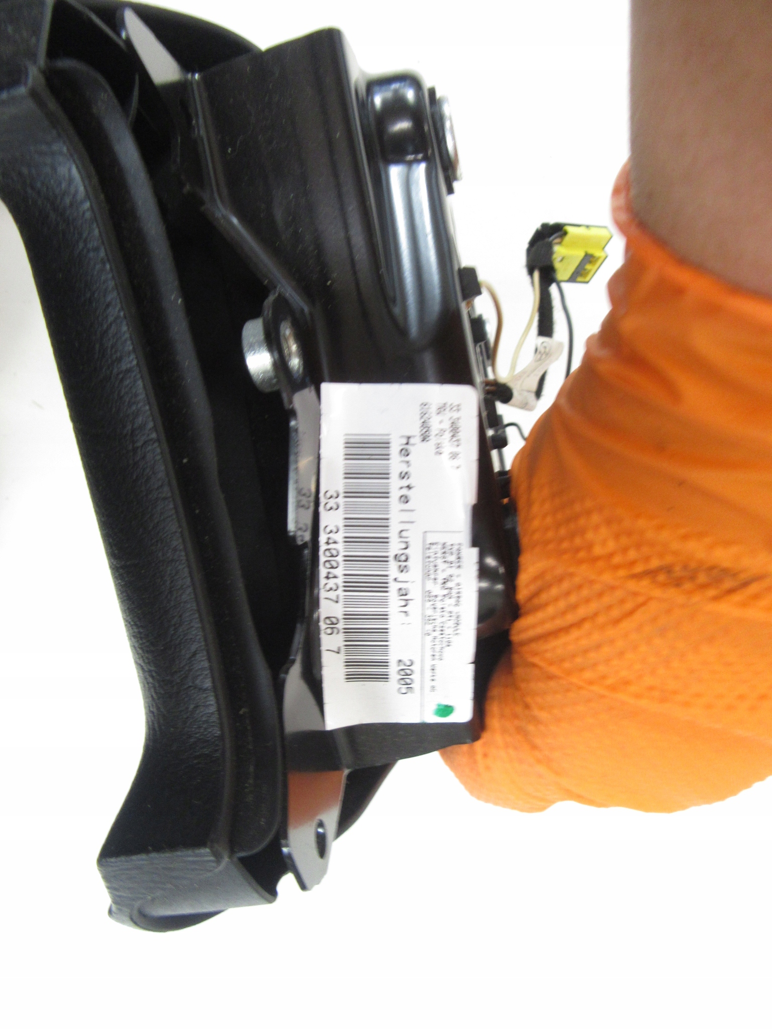 airbag airbag driver´s left BMW e83 X3 2005r.