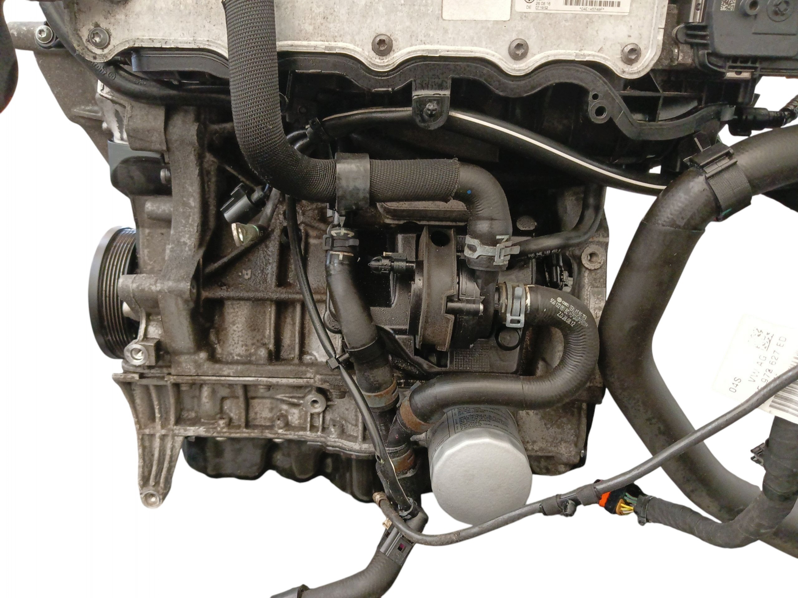 engine complete SEAT ATECA 1.4 TSI 150KM 110kW CZEA 161 TYS FILM