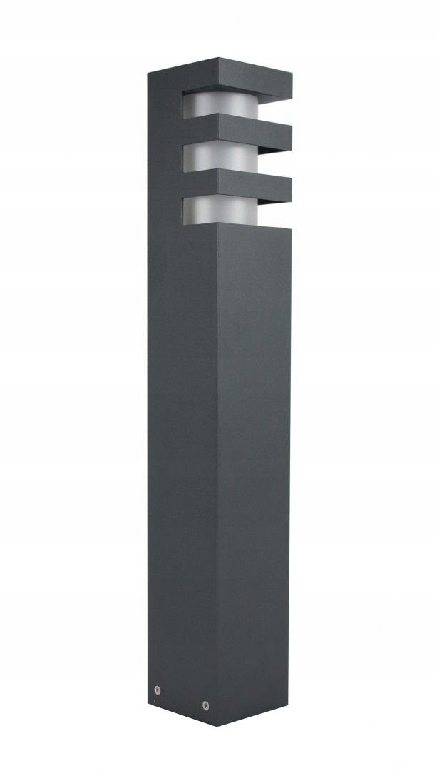 Lampa Ogrodowa stojąca słupek 50cm Rado do Led nowoczesny design