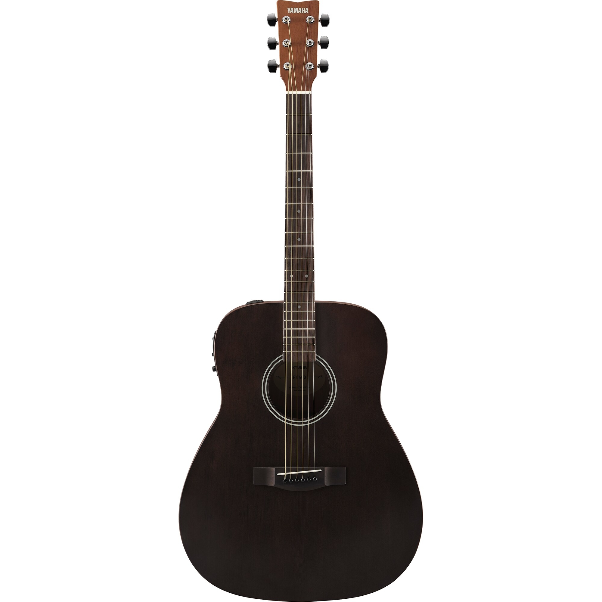 Yamaha FX400 Smoky Black Gitara elektroakustyczna