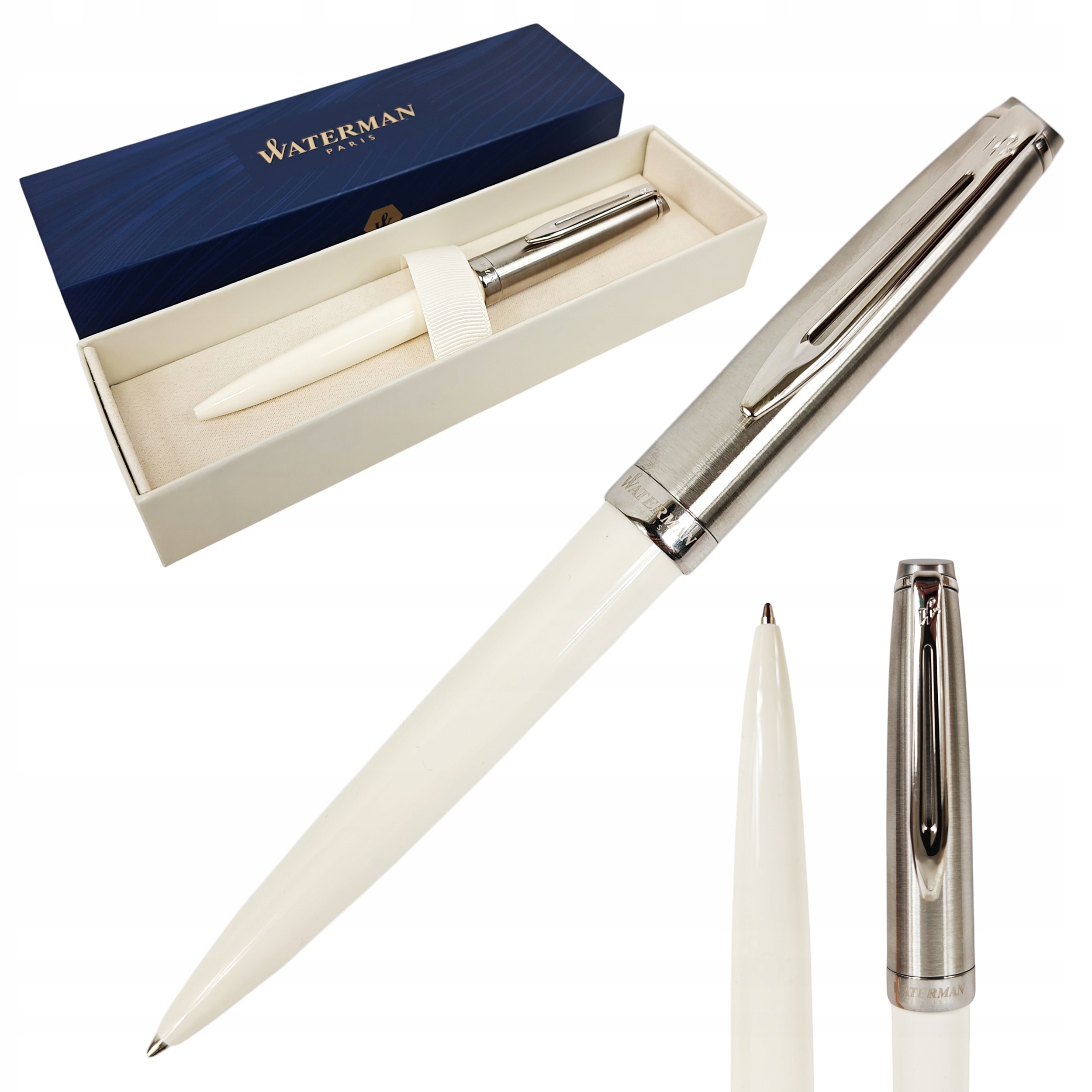 Długopis Embleme Ivory Kość Słoniowa Ct Waterman