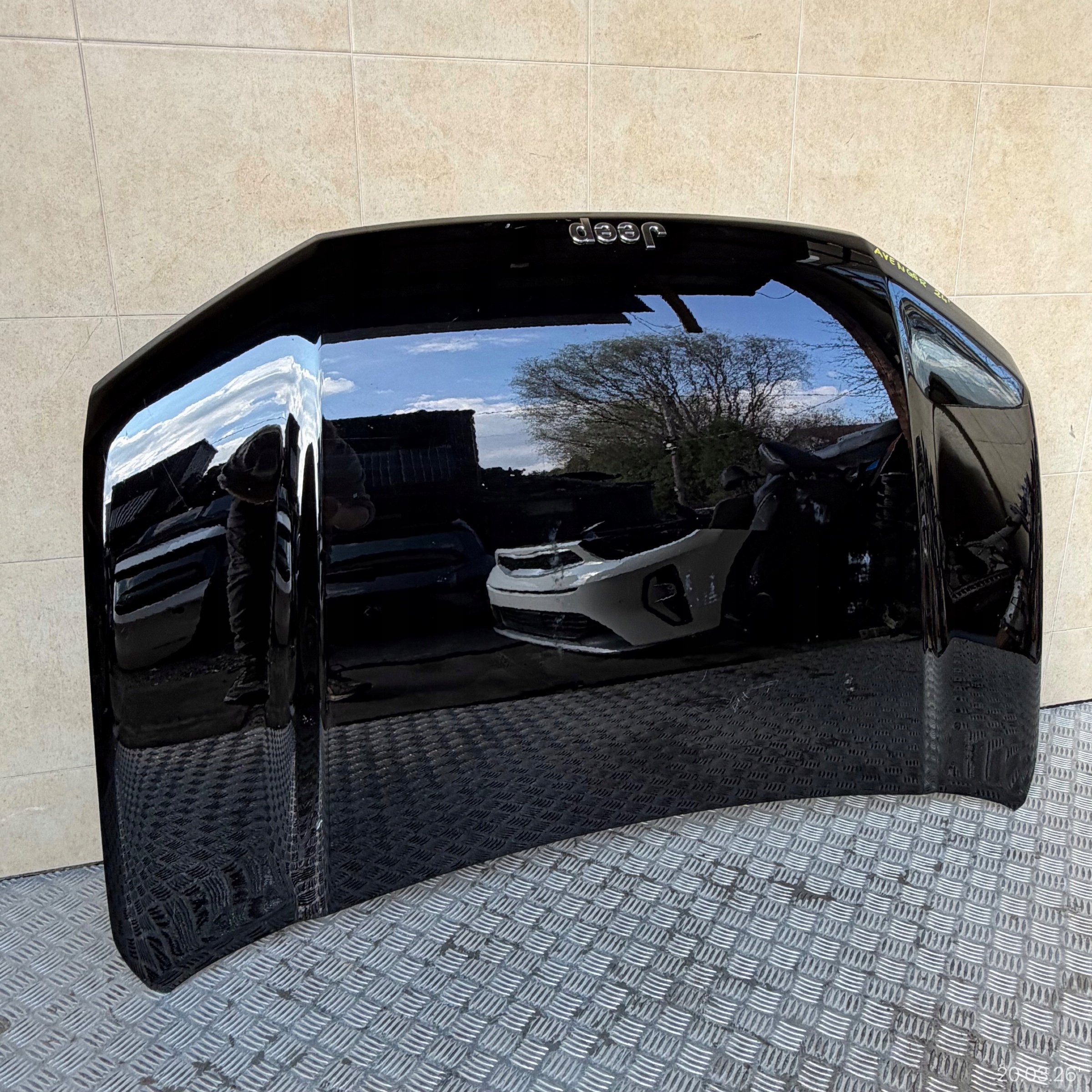bonnet front complete JEEP AVENGER 2024 year