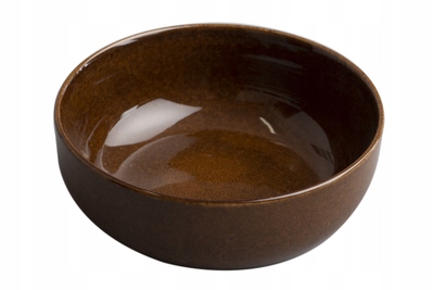 

Salaterka 15.5 cm Dia kamionka brązowy