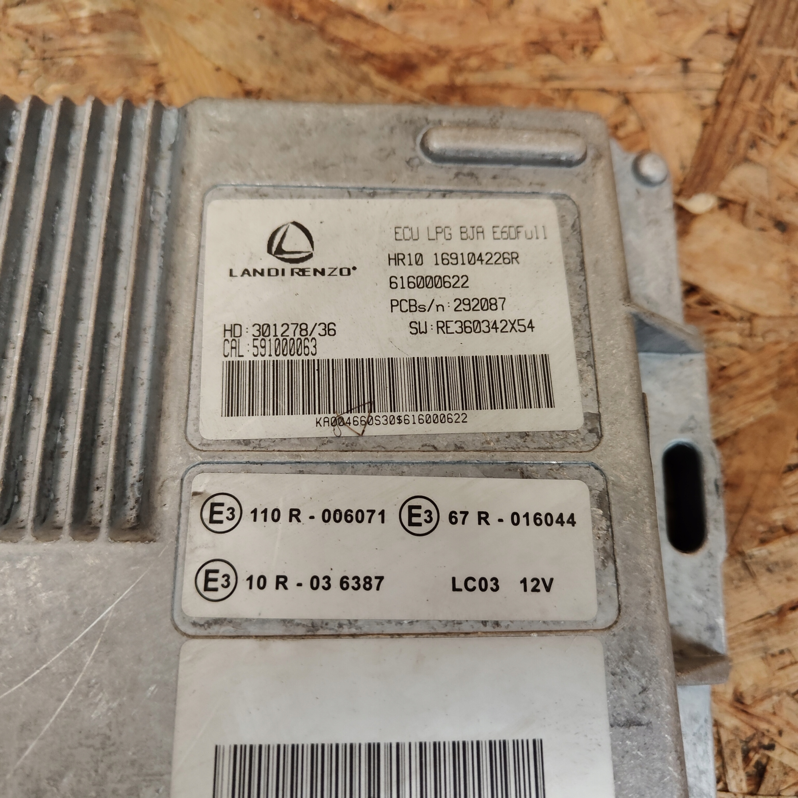 Computer Bedienteil Gas DES MOTORS RENAULT CLIO V 1.0 TCE