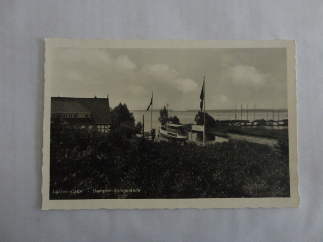 GIZYCKO LOTZEN STATEK 1712