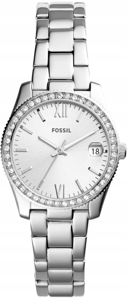 Hodinky dámské Fossil ES4317 stříbrné fashion
