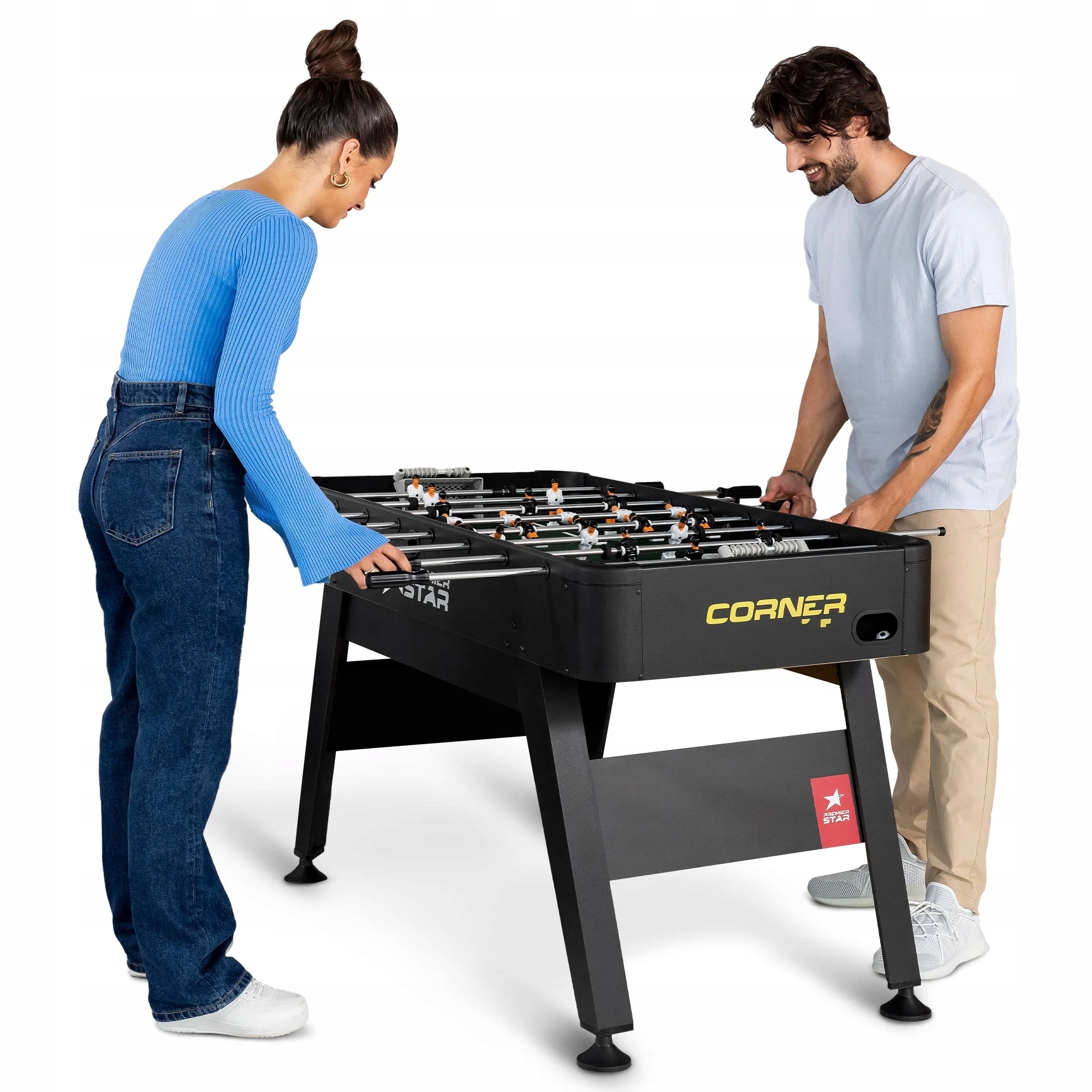 Domácí stolní fotbal Corner Černo-zlatý