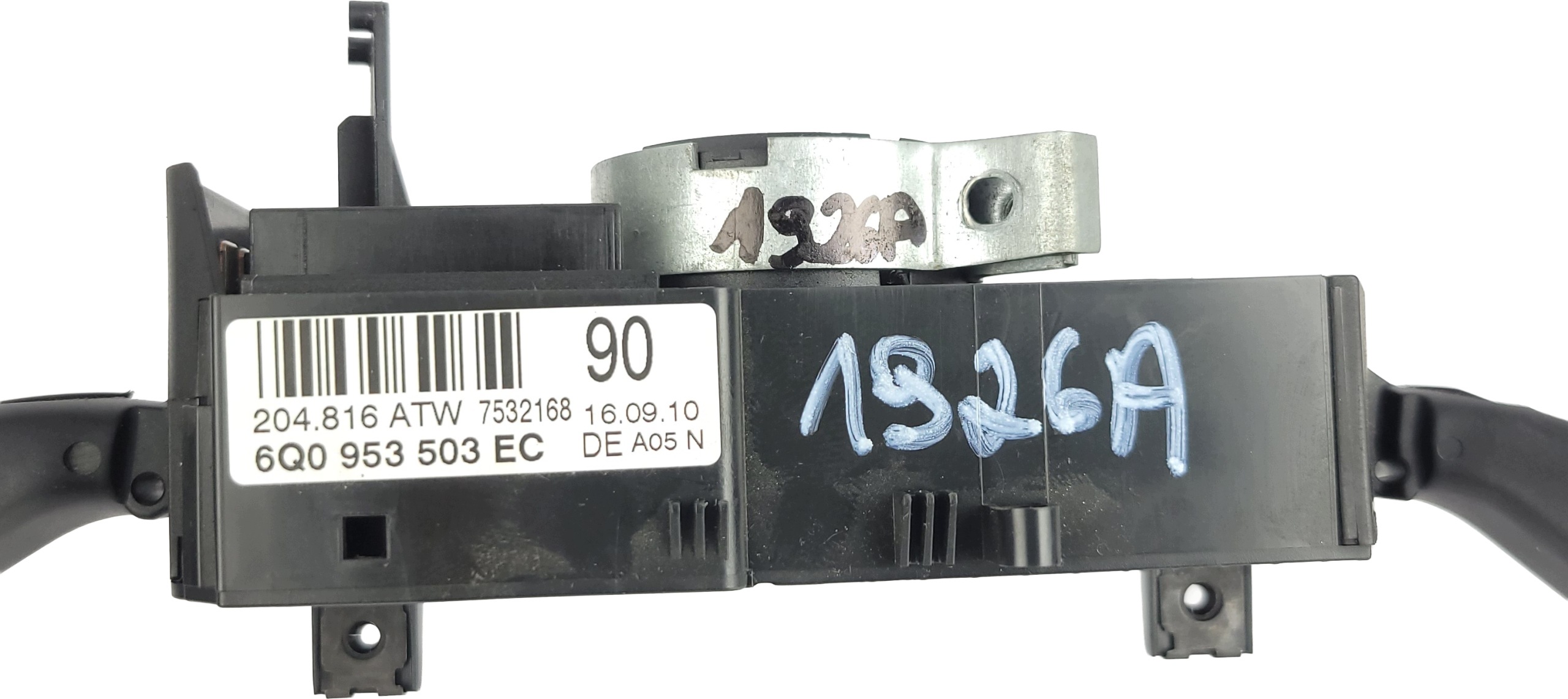 VW POLO 9N LIFT DEVIO LUCI DEVIO Interruttore comando luci ZESPOLONY 6Q0953503EC