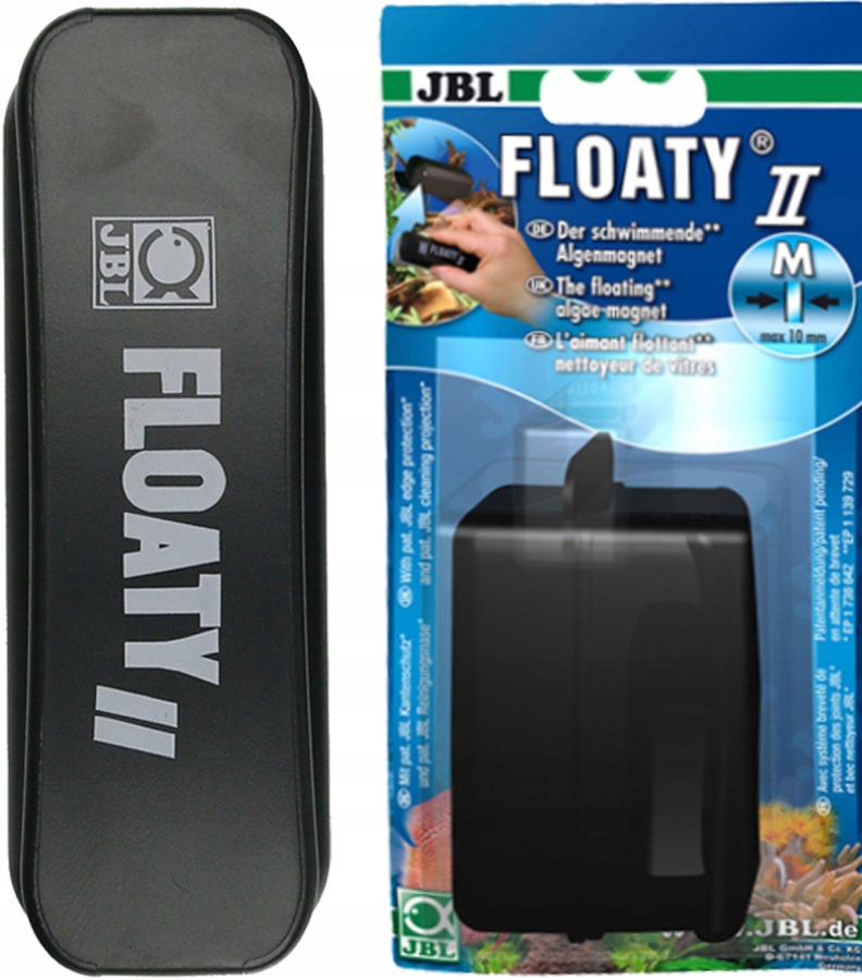 Jbl Floaty II M 10mm Czyścik Pływający Magnetyczny