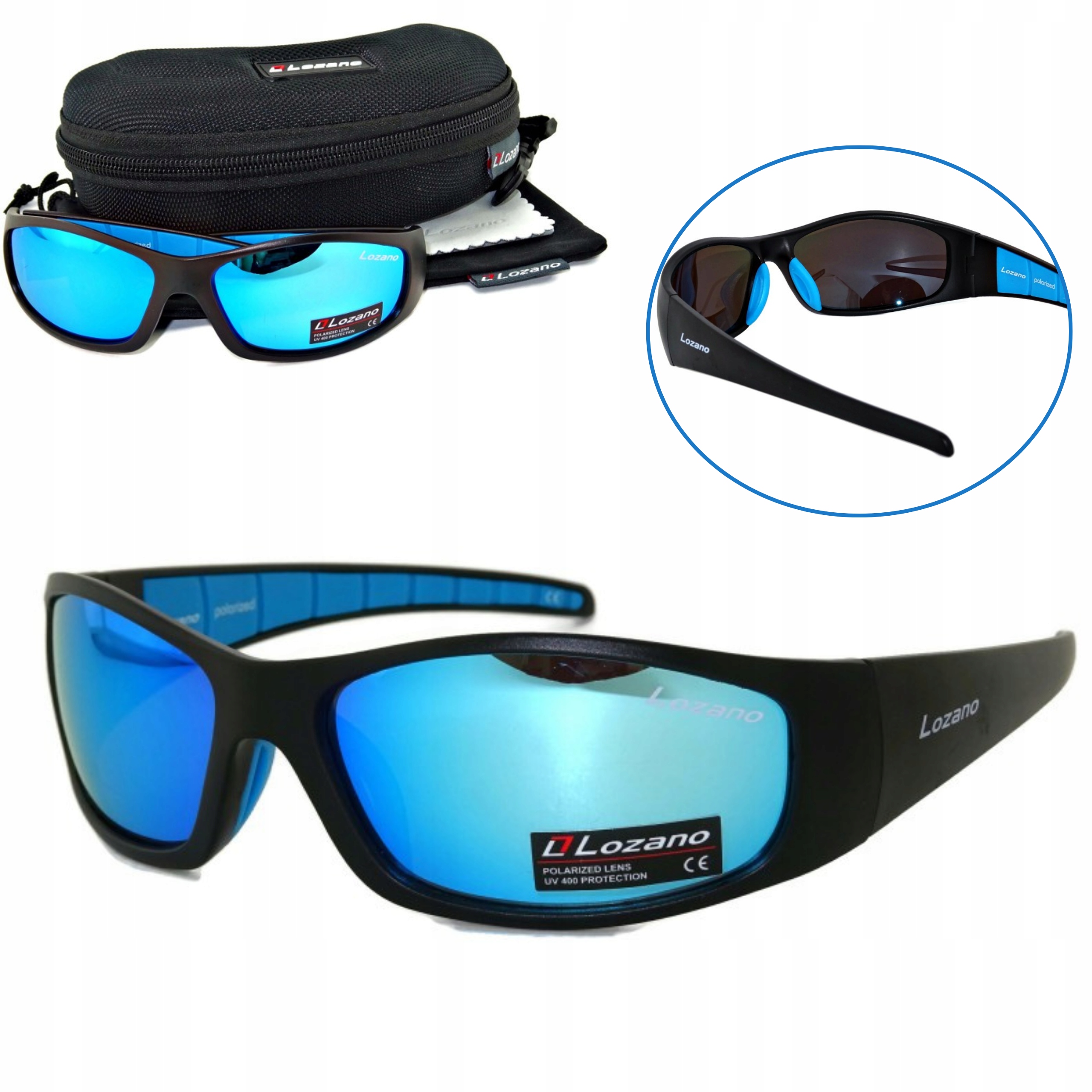 Sluneční Brýle S Polarizací Pro Řidiče Pro Jízdu Autem, Uv Filtry Pouzdro